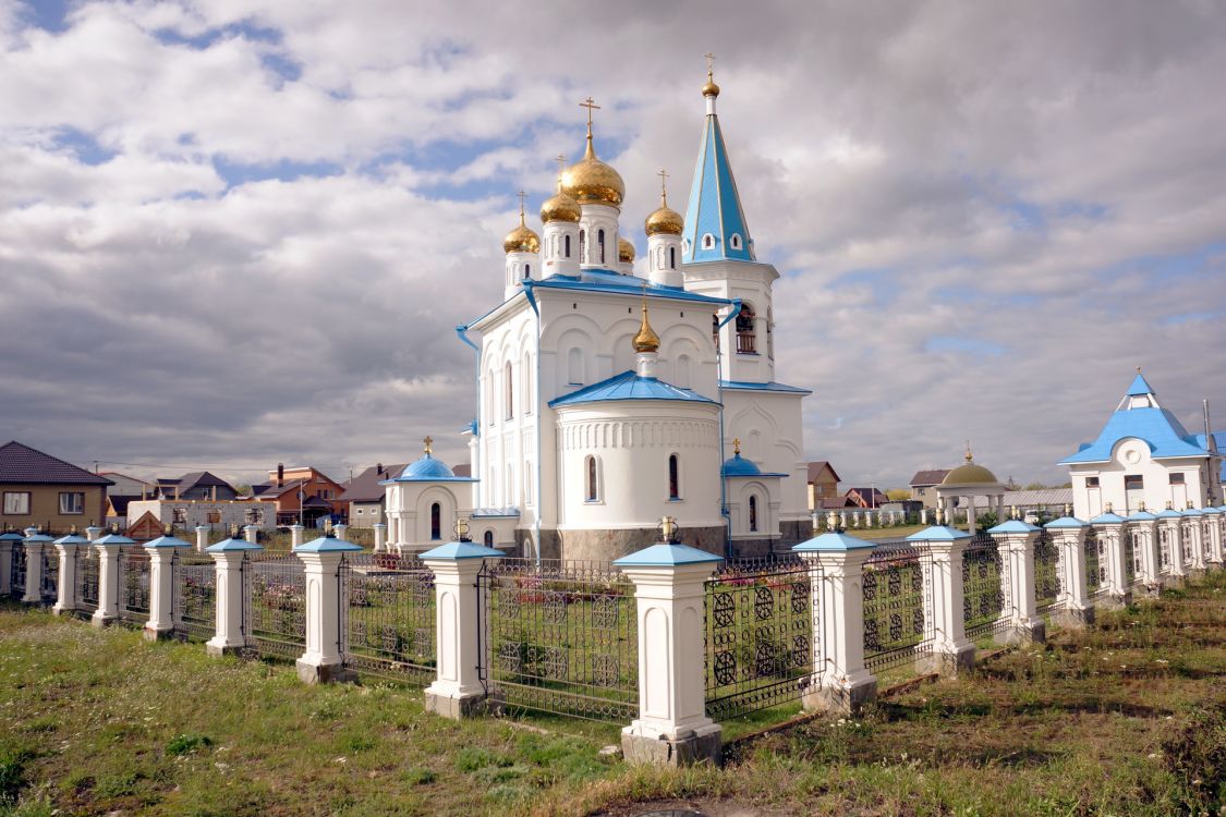 Мальково. Церковь Покрова Пресвятой Богородицы. фасады, Вид с востока