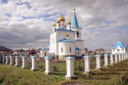 Церковь Покрова Пресвятой Богородицы, Вид с востока<br>, Мальково, Тюменский район, Тюменская область