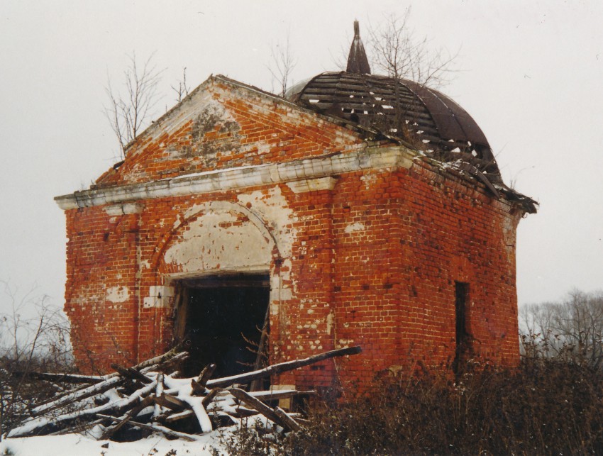 Часовня Иверской иконы Божией Матери в Чернецком, Чернецкое (Троицкий административный округ (ТАО), г. Москва). фасады