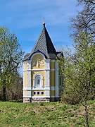 Николая Чудотворца часовня, Вид  с северо-востока, Москва, Новомосковский административный округ (НАО), г. Москва