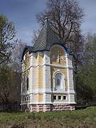 Николая Чудотворца часовня, Вид с юго-востока, Москва, Новомосковский административный округ (НАО), г. Москва