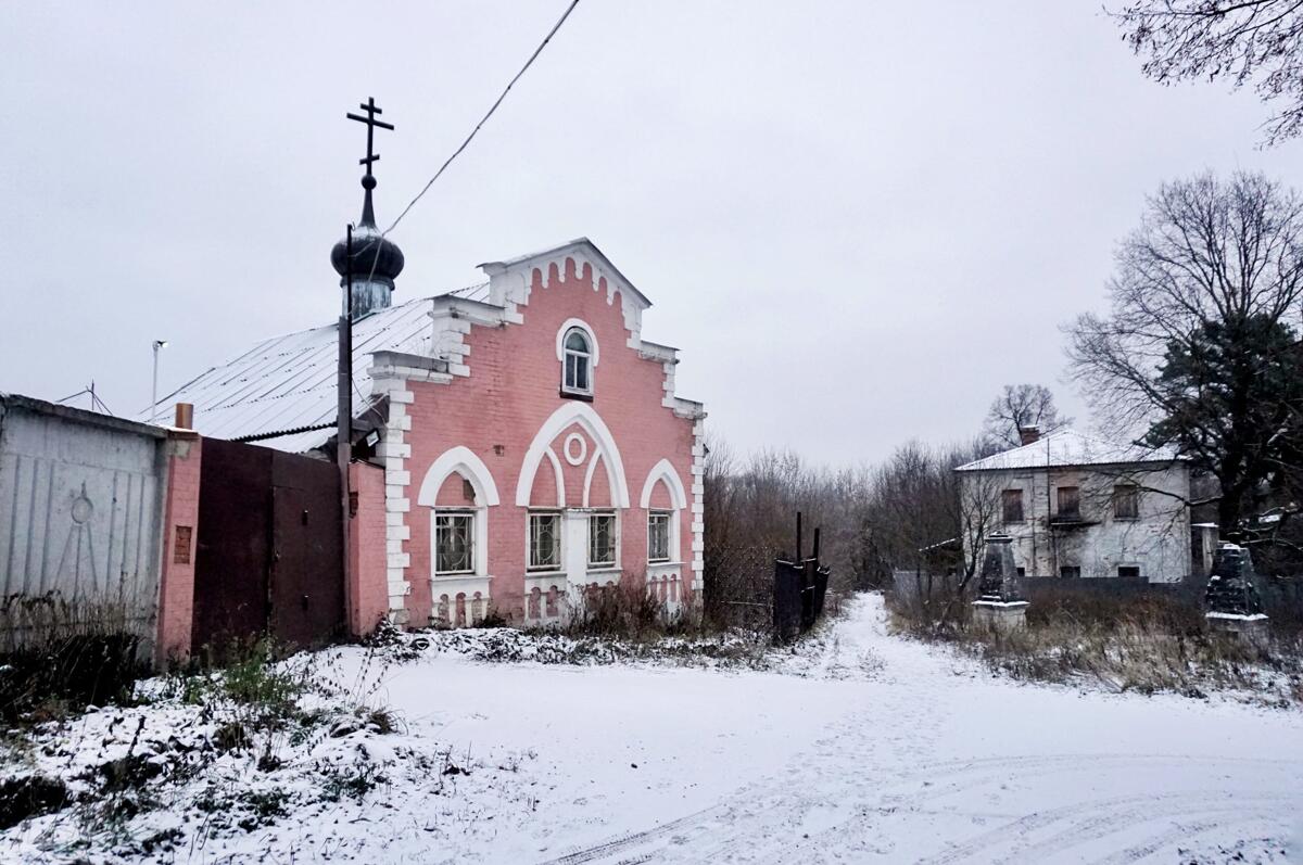 фасады. Церковь иконы Божией Матери 