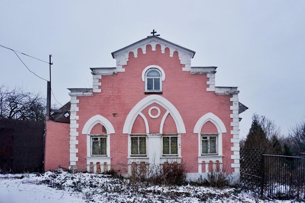 фасады. Церковь иконы Божией Матери 