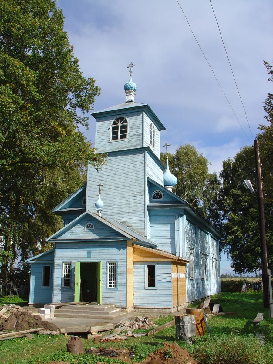 Церковь Рождества Пресвятой Богородицы, Дурасово (Красносельский район, Костромская область). документальные фотографии