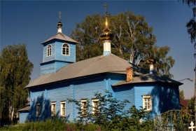 Дурасово. Церковь Рождества Пресвятой Богородицы