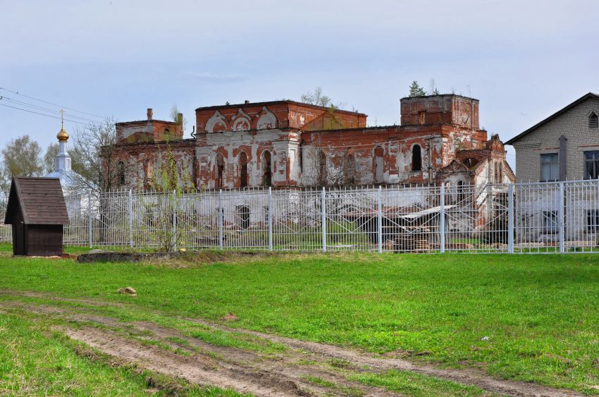 Умиленье. Авраамиев Новозаозерский Успенский мужской монастырь. фасады