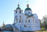 Церковь Серафима Саровского, Вид с юго-запада<br>, Энем, Тахтамукайский район, Республика Адыгея