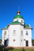 Церковь Серафима Саровского, Вид с востока<br>, Энем, Тахтамукайский район, Республика Адыгея