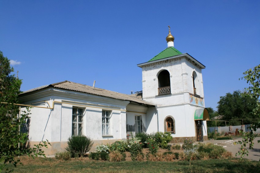 Церковь Михаила Архангела, Городовиковск (Городовиковский район, Республика Калмыкия). общий вид в ландшафте