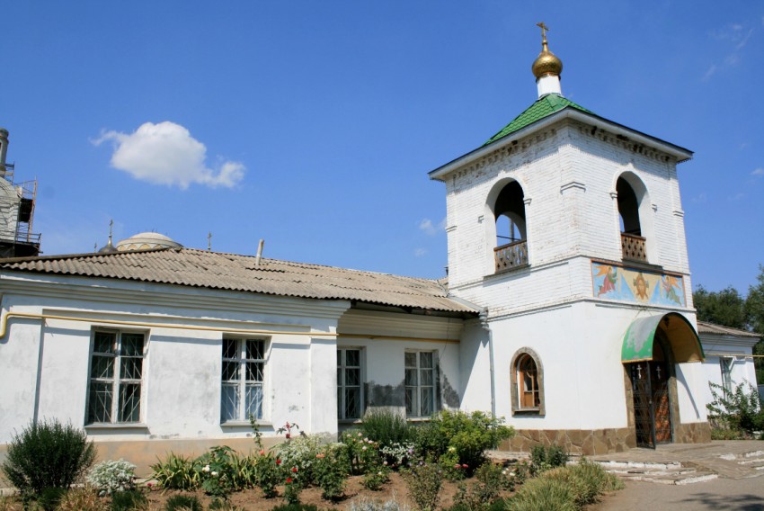 Церковь Михаила Архангела, Городовиковск (Городовиковский район, Республика Калмыкия). общий вид в ландшафте