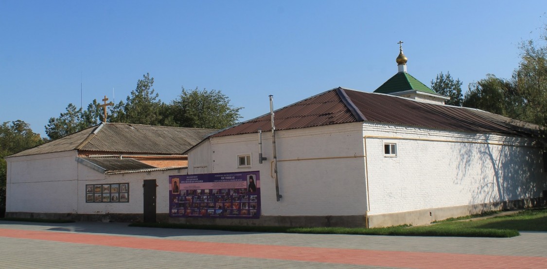 Церковь Михаила Архангела, Городовиковск (Городовиковский район, Республика Калмыкия). дополнительная информация