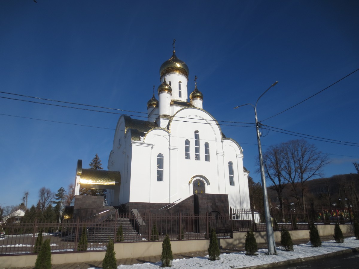 Церковь Николая Чудотворца, Тульский (Майкопский район, Республика Адыгея). фасады