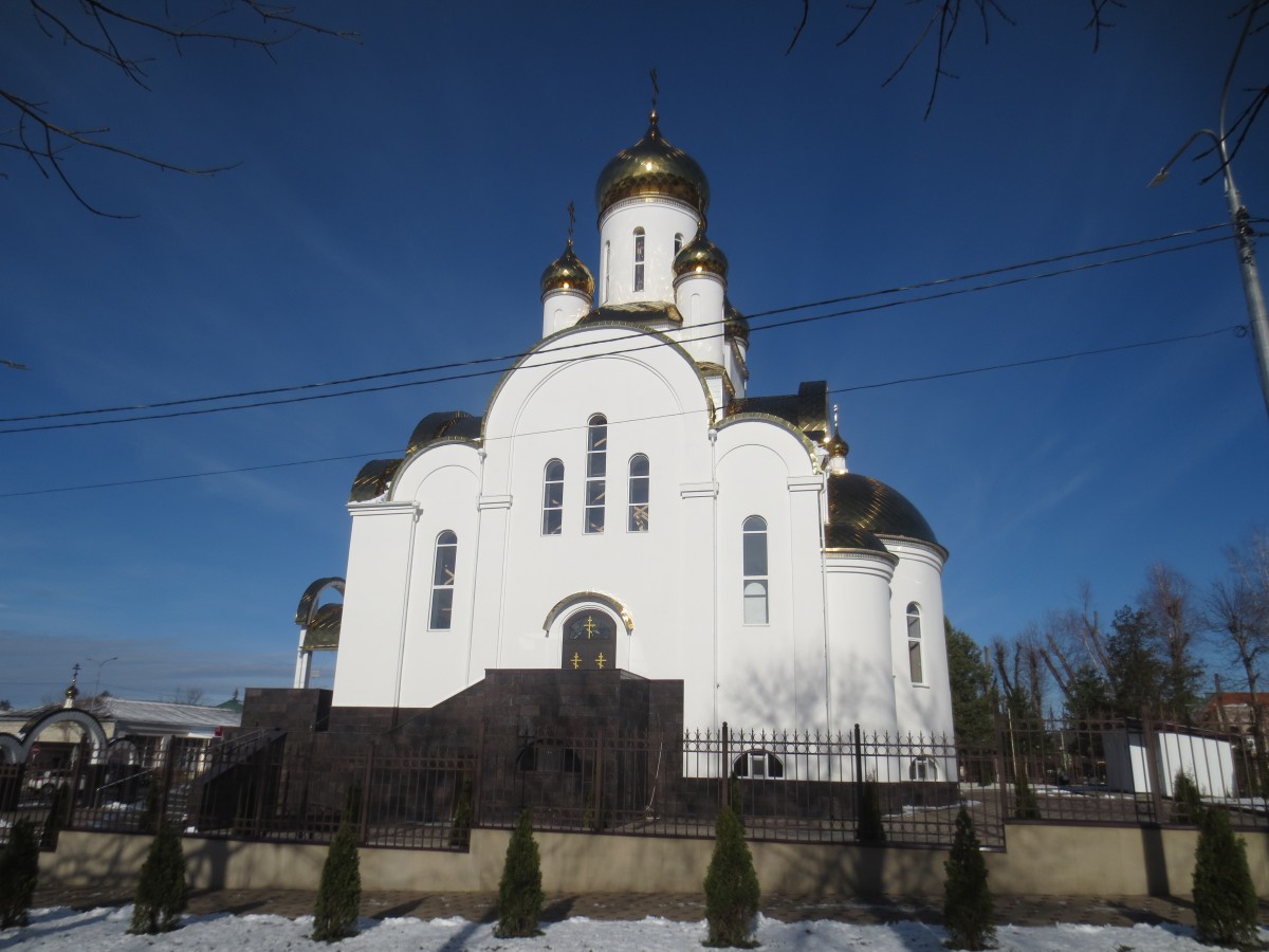 Тульский. Церковь Николая Чудотворца. фасады