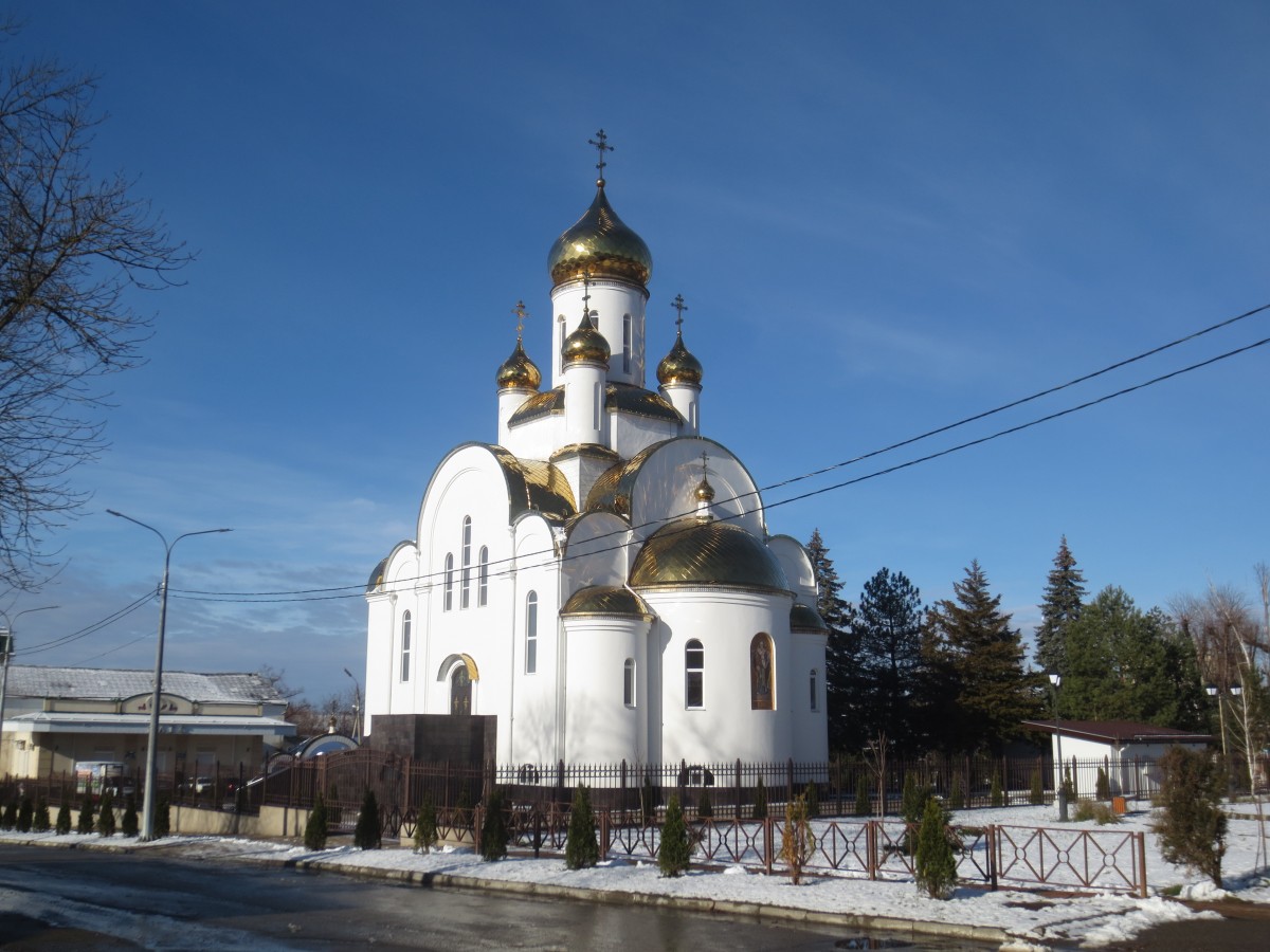 Церковь Николая Чудотворца, Тульский (Майкопский район, Республика Адыгея). фасады