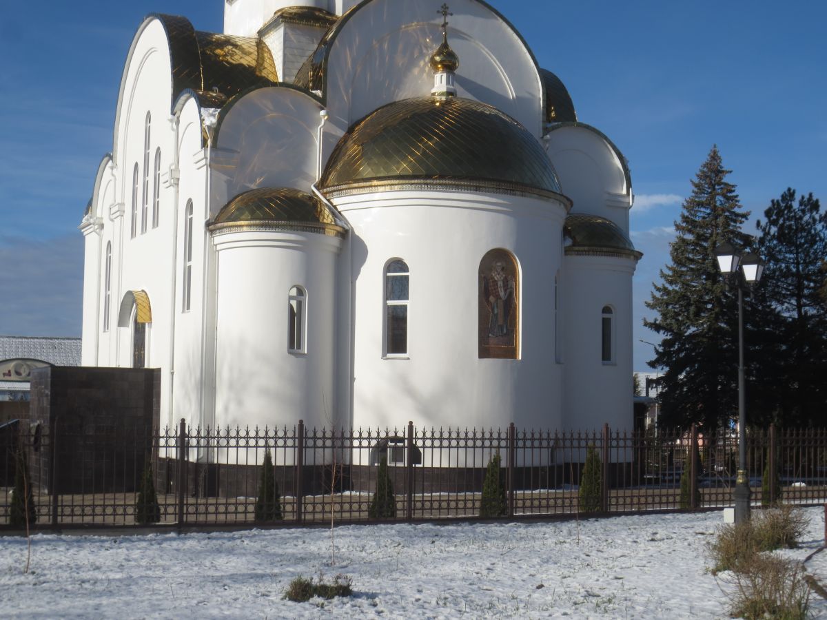 Тульский. Церковь Николая Чудотворца. архитектурные детали