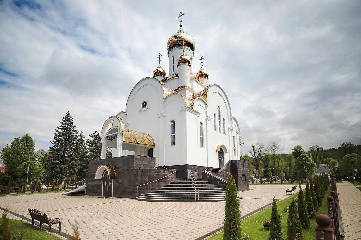 фасады. Церковь Николая Чудотворца, Тульский (Майкопский район, Республика Адыгея)