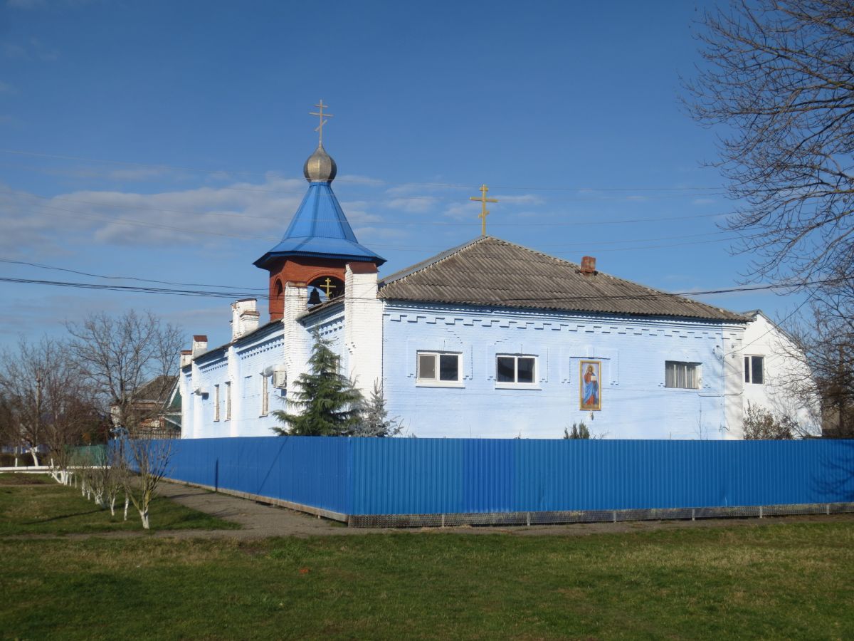 Ханская. Церковь Покрова Пресвятой Богородицы. фасады