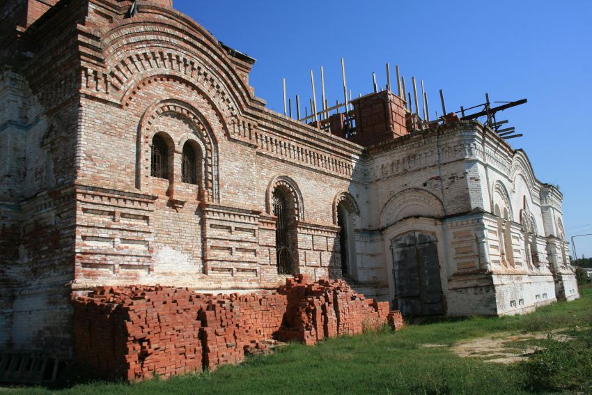 Церковь Илии Пророка, Дондуковская (Гиагинский район, Республика Адыгея). фасады