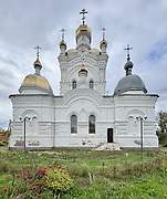 Дондуковская. Илии Пророка, церковь