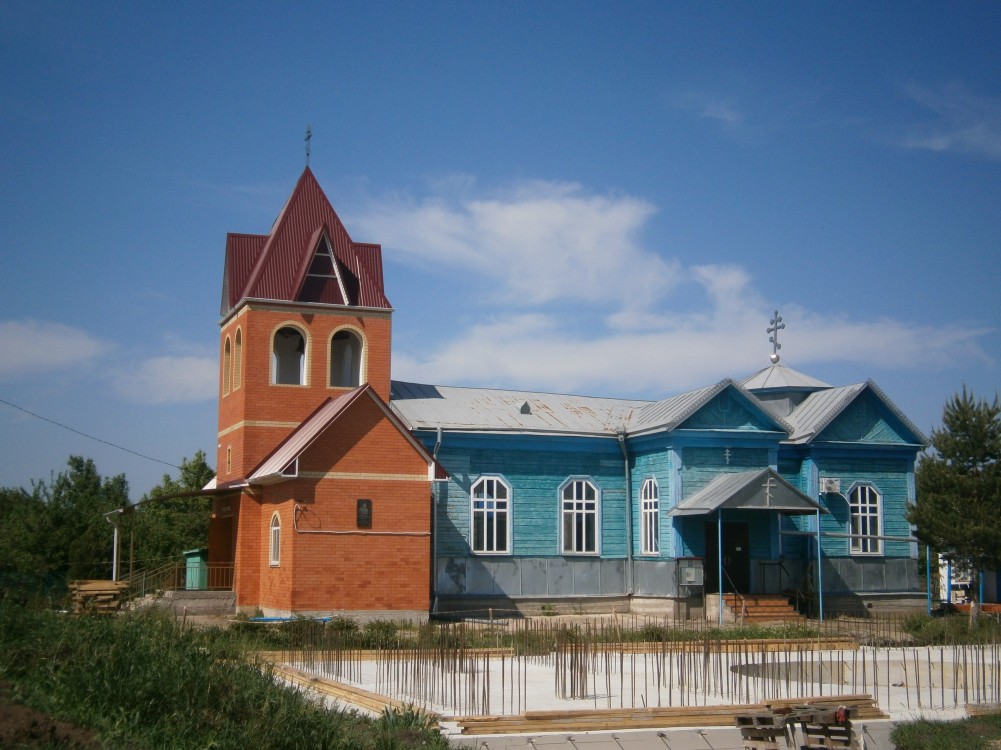 Церковь Михаила Архангела, Гиагинская (Гиагинский район, Республика Адыгея). фасады