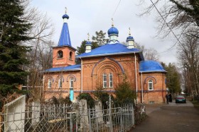 Майкоп. Церковь Воскресения Христова на старом кладбище