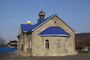 Церковь Александра Невского, , Краснооктябрьский, Майкопский район, Республика Адыгея