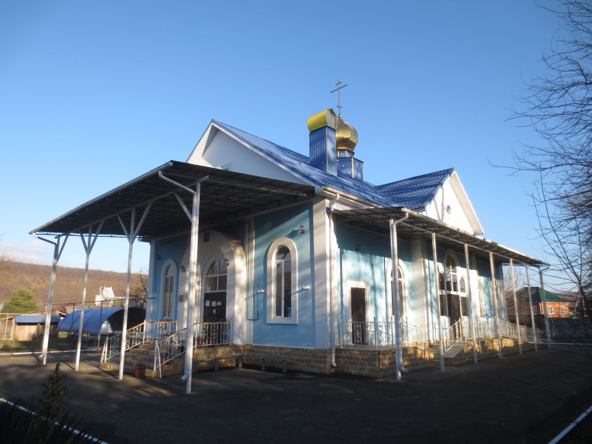 Церковь Александра Невского, Краснооктябрьский (Майкопский район, Республика Адыгея). фасады