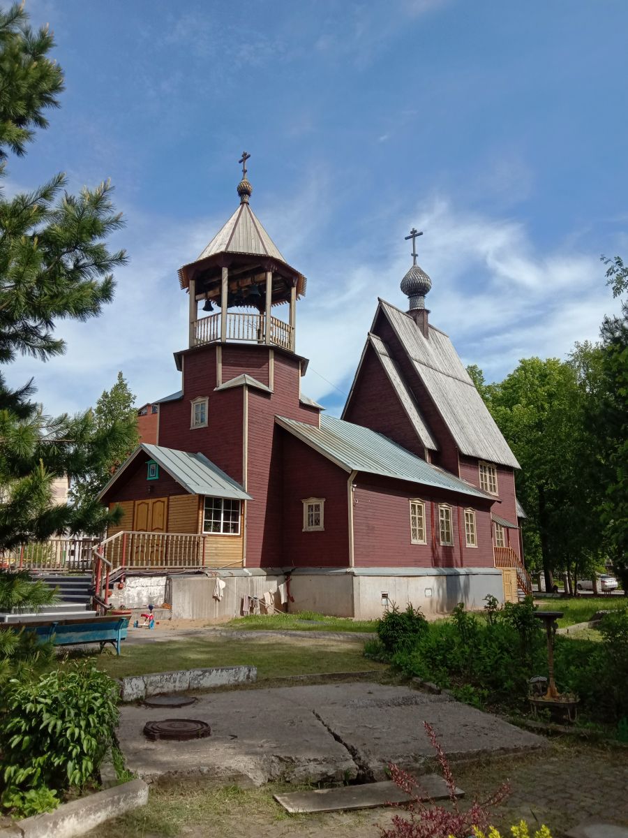 Церковь Покрова Пресвятой Богородицы, Новодвинск (Новодвинск, город, Архангельская область). фасады