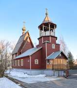 Церковь Покрова Пресвятой Богородицы, , Новодвинск, Новодвинск, город, Архангельская область