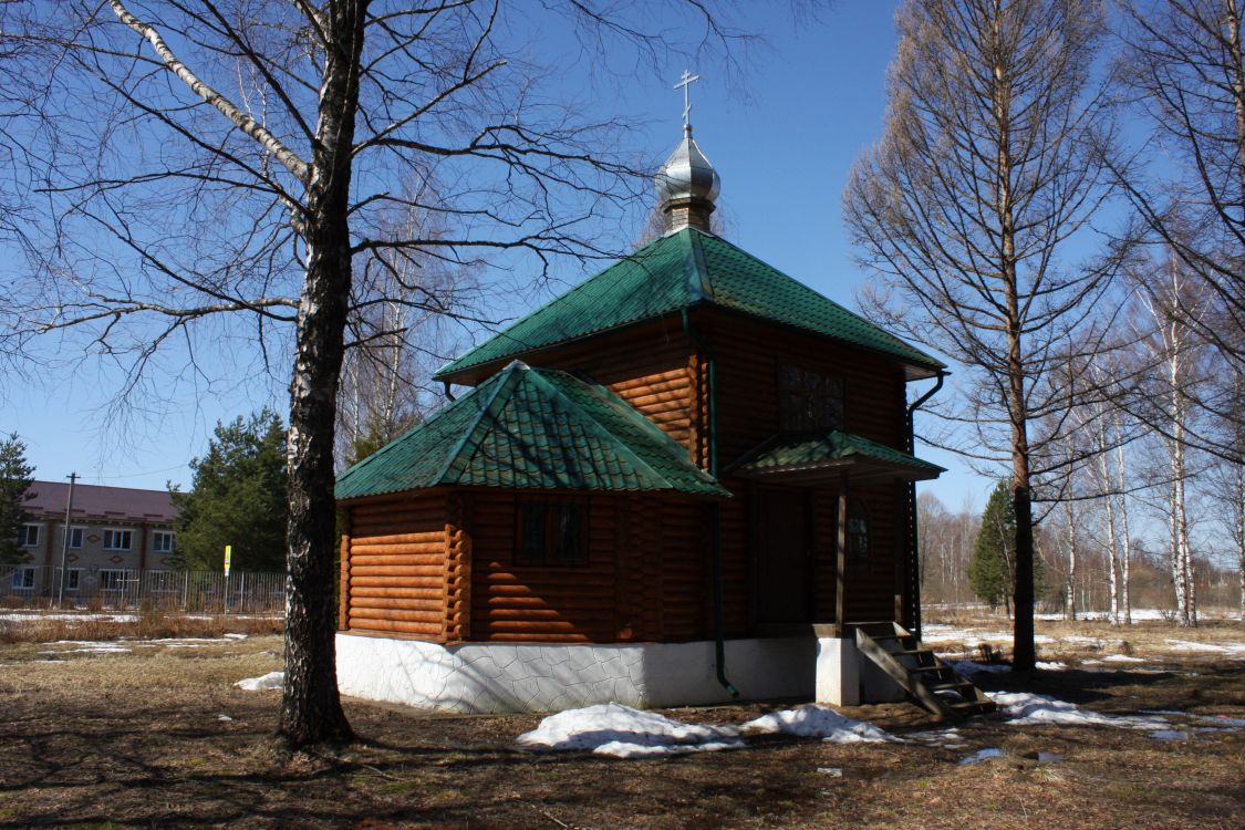 Церковь Иулиании Вяземской, Новый (Вяземский район, Смоленская область). фасады