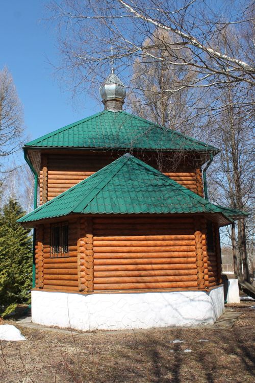 Церковь Иулиании Вяземской, Новый (Вяземский район, Смоленская область). фасады