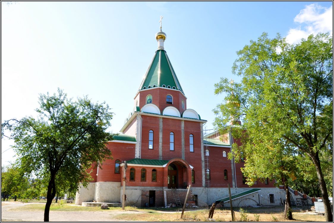 Введенско-Пахомиев монастырь. Церковь Сретения Господня, Тирасполь (Тирасполь (Приднестровье), Молдова). фасады