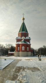 Тирасполь. Введенско-Пахомиев монастырь. Церковь Сретения Господня