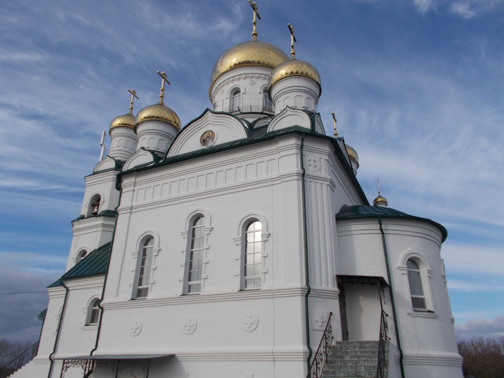 Церковь Спиридона Тримифунтского, Санниково (Первомайский район, Алтайский край). фасады