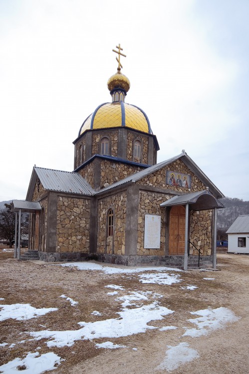 Церковь Гурия, Самона и Авива, Хамышки (Майкопский район, Республика Адыгея). фасады