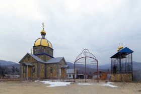 Хамышки. Церковь Гурия, Самона и Авива (подворье Свято–Михайловской Закубанской пустыни)