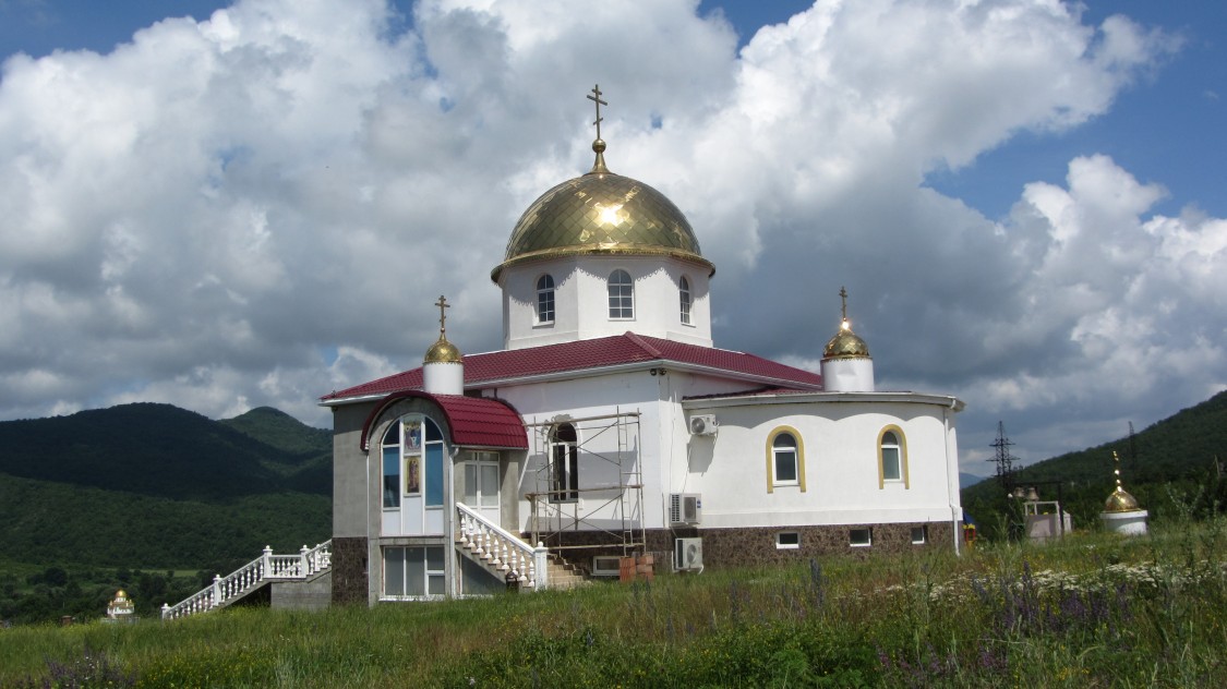 Церковь Николая Чудотворца, Береговое (Геленджик, город, Краснодарский край). фасады
