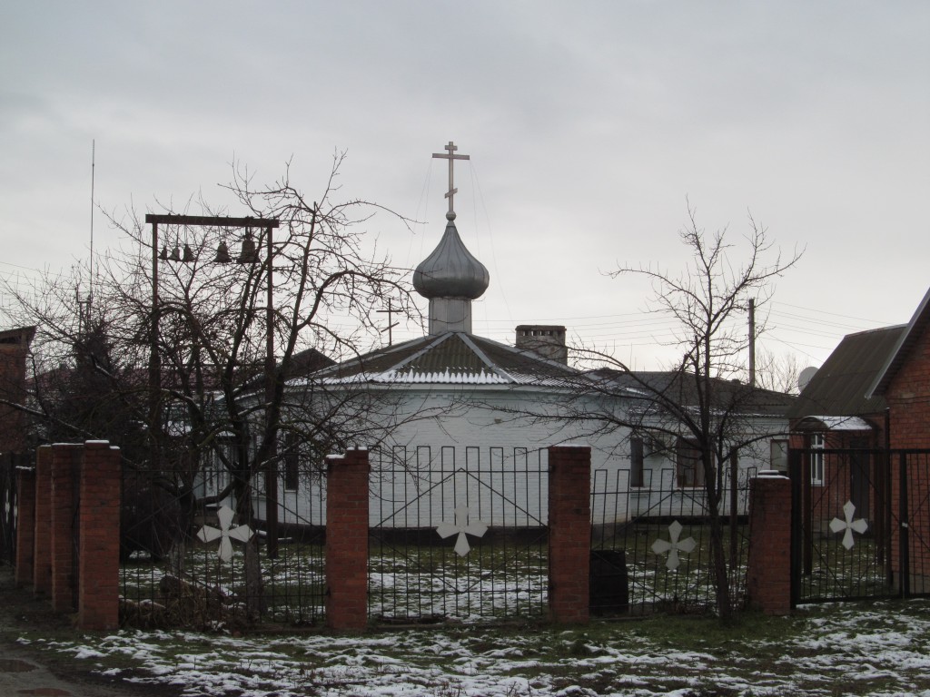 Красногвардейское. Церковь Николая Чудотворца. фасады