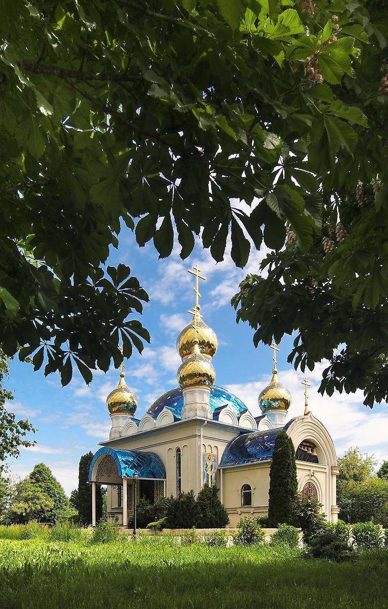фасады. Церковь Константина и Елены, Еленовское (Красногвардейский район, Республика Адыгея)
