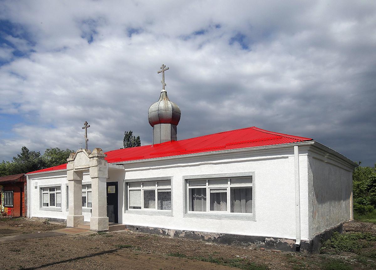фасады. Церковь Трифона мученика, Большесидоровское (Красногвардейский район, Республика Адыгея)