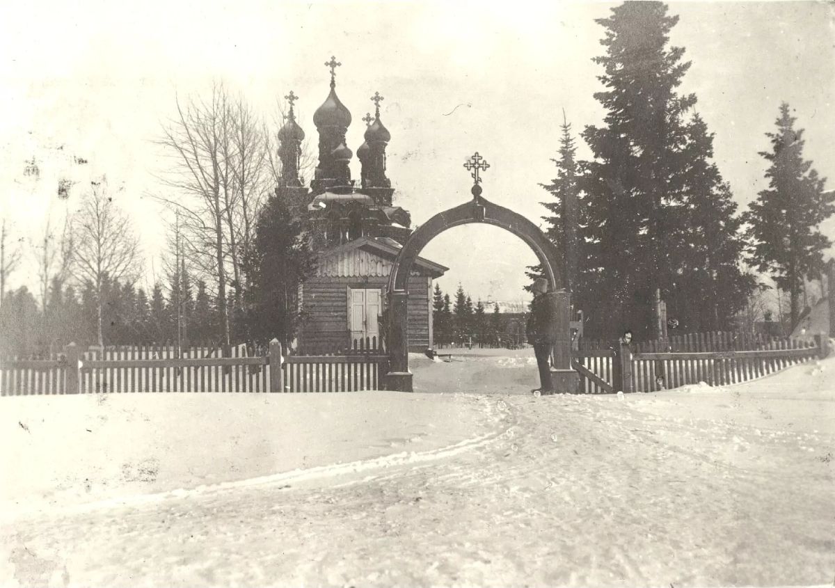 Церковь Андрея Критского, Тайга (Тайга, город, Кемеровская область). архивная фотография