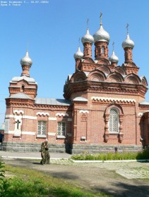 Тайга. Церковь Андрея Критского
