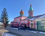 Тайга. Илии Пророка (новая), церковь