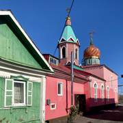 Тайга. Илии Пророка (новая), церковь