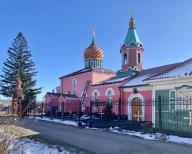 Тайга. Церковь Илии Пророка (новая)