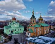 Анжеро-Судженск. Петра и Павла, церковь