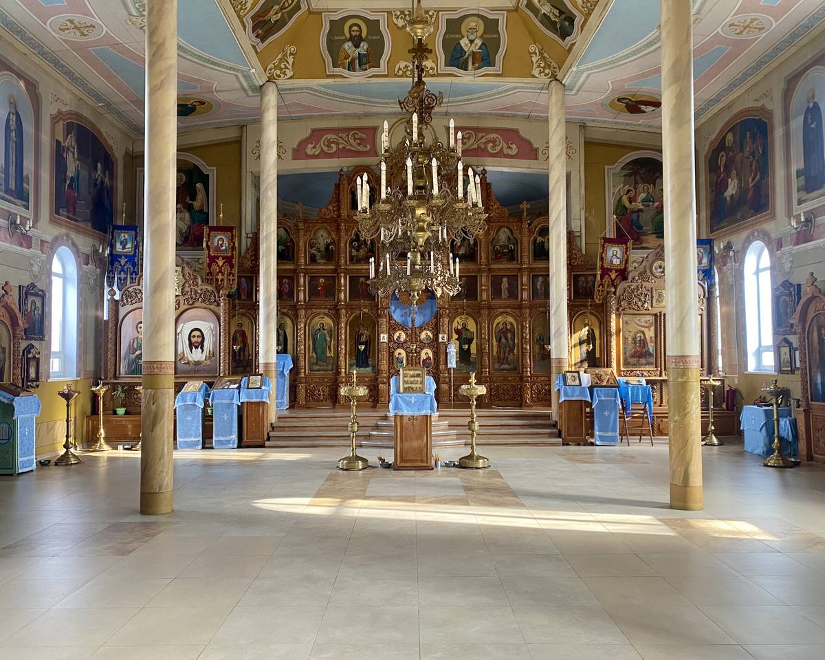 Церковь Петра и Павла, Анжеро-Судженск (Анжеро-Судженск, город, Кемеровская область). интерьер и убранство