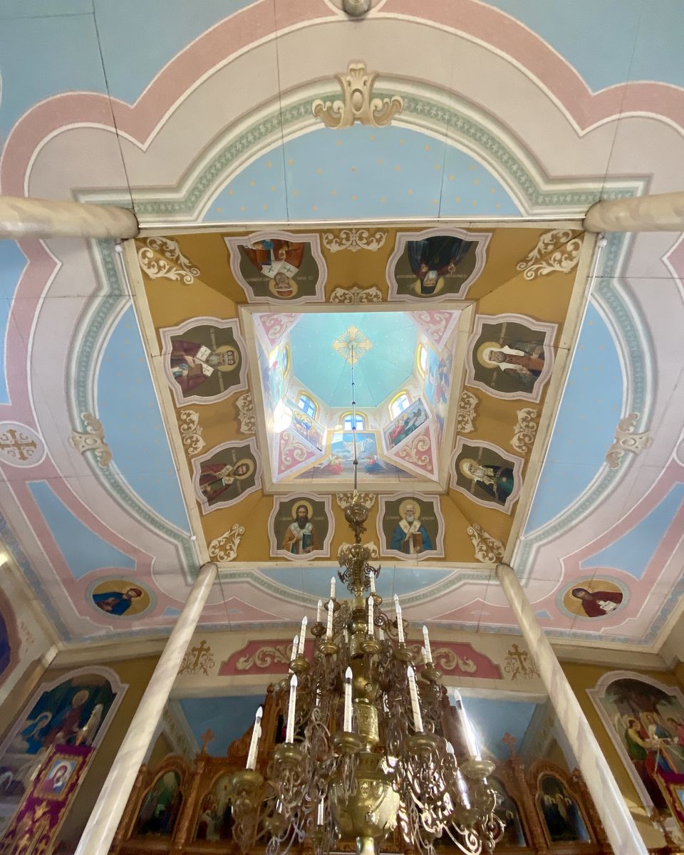 Церковь Петра и Павла, Анжеро-Судженск (Анжеро-Судженск, город, Кемеровская область). интерьер и убранство, Свод храма