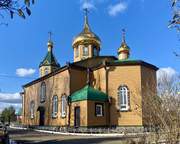 Анжеро-Судженск. Петра и Павла, церковь