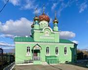 Церковь Иоанна Тобольского (крестильная), Южный фасад<br>, Анжеро-Судженск, Анжеро-Судженск, город, Кемеровская область
